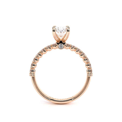 Verragio Solitaire Oval Engagement Ring