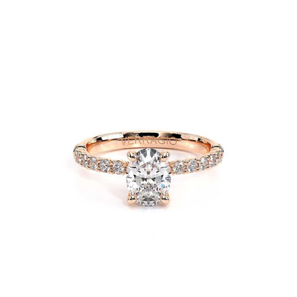 Verragio Solitaire Oval Engagement Ring