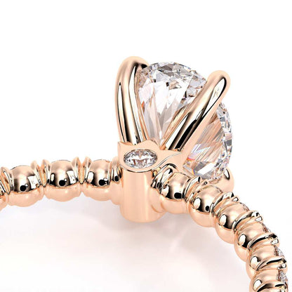 Verragio Solitaire Oval Engagement Ring