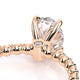 Verragio Solitaire Oval Engagement Ring