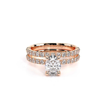Verragio Solitaire Oval Engagement Ring