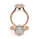 Verragio Princess Engagement Ring