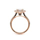 Verragio Princess Engagement Ring