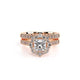 Verragio Princess Engagement Ring
