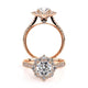 Verragio Round Engagement Ring
