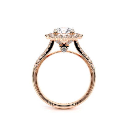 Verragio Round Engagement Ring