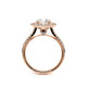 Verragio Round Engagement Ring