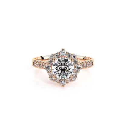 Verragio Round Engagement Ring