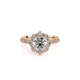 Verragio Round Engagement Ring