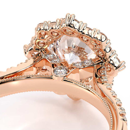Verragio Round Engagement Ring