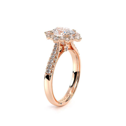 Verragio Oval Engagement Ring