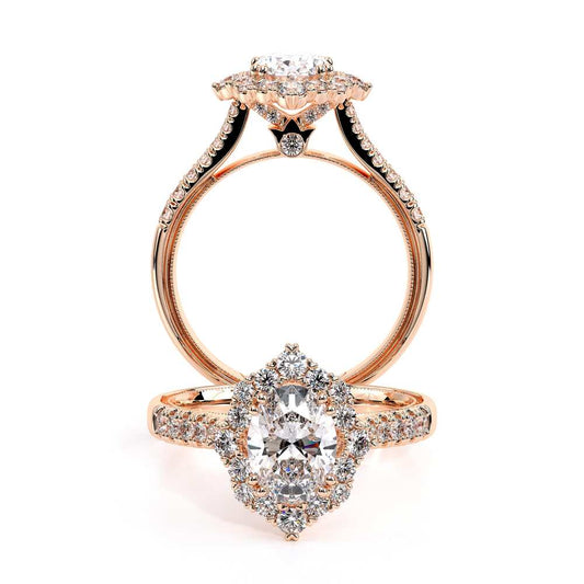 Verragio Oval Engagement Ring