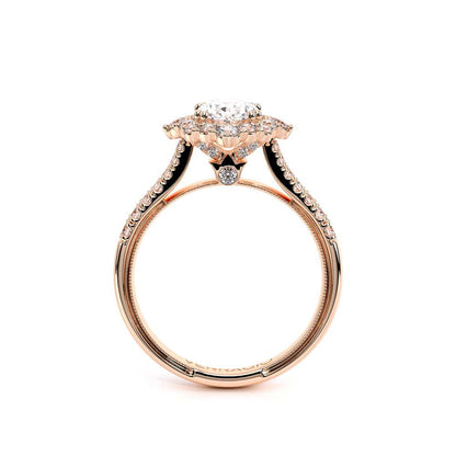 Verragio Oval Engagement Ring