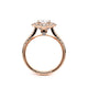 Verragio Oval Engagement Ring