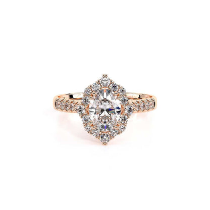 Verragio Oval Engagement Ring