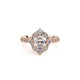 Verragio Oval Engagement Ring