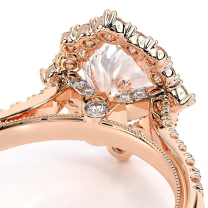 Verragio Oval Engagement Ring