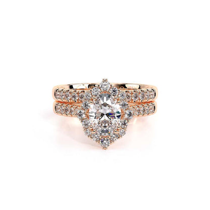 Verragio Oval Engagement Ring