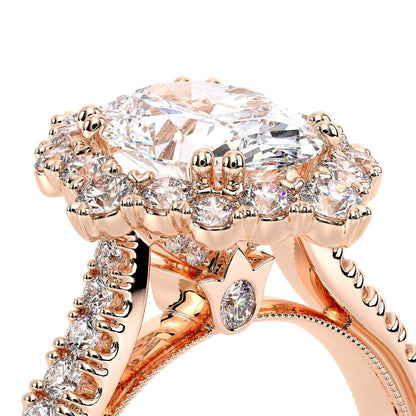 Verragio Oval Engagement Ring