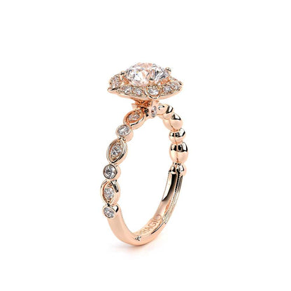 Verragio Round Engagement Ring