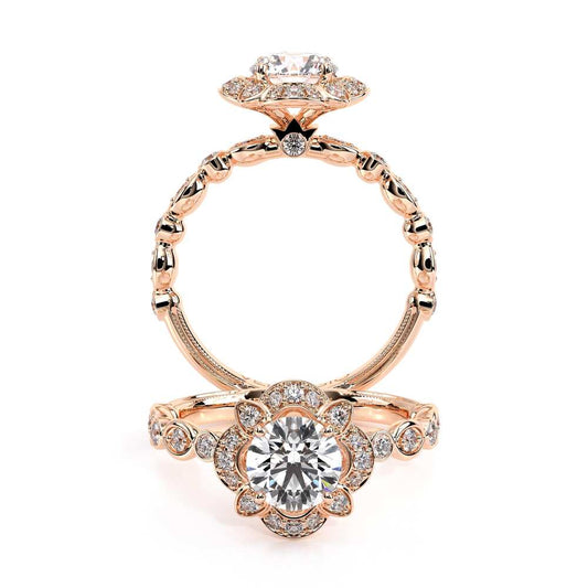 Verragio Round Engagement Ring