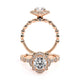 Verragio Round Engagement Ring