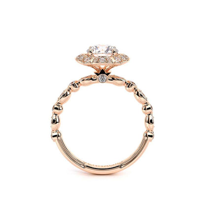Verragio Round Engagement Ring