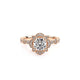 Verragio Round Engagement Ring