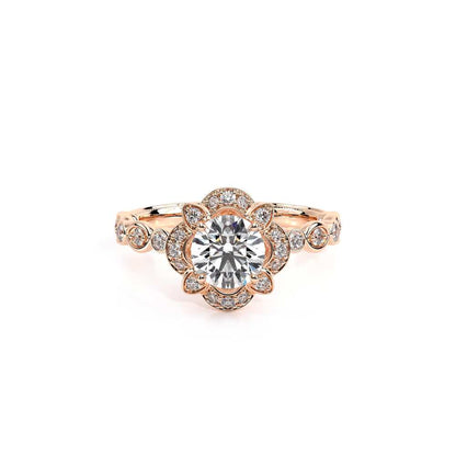 Verragio Round Engagement Ring