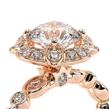 Verragio Round Engagement Ring