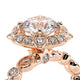Verragio Round Engagement Ring