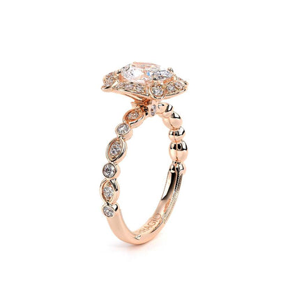 Verragio Oval Engagement Ring
