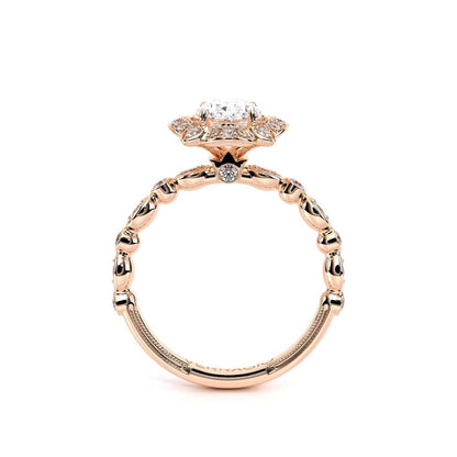 Verragio Oval Engagement Ring