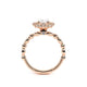 Verragio Oval Engagement Ring