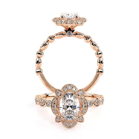 Verragio Oval Engagement Ring