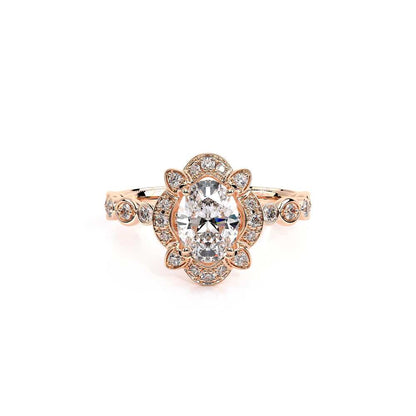 Verragio Oval Engagement Ring