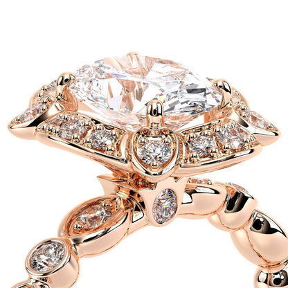 Verragio Oval Engagement Ring