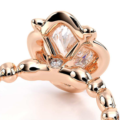 Verragio Oval Engagement Ring