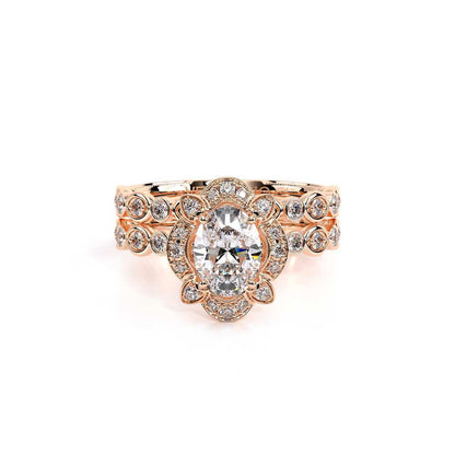 Verragio Oval Engagement Ring