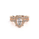 Verragio Oval Engagement Ring