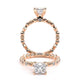 Verragio Solitaire Princess Engagement Ring