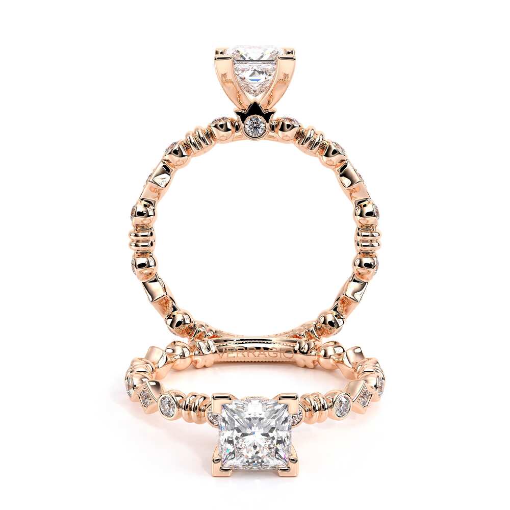 Verragio Solitaire Princess Engagement Ring