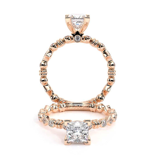 Verragio Solitaire Princess Engagement Ring