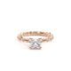 Verragio Solitaire Princess Engagement Ring