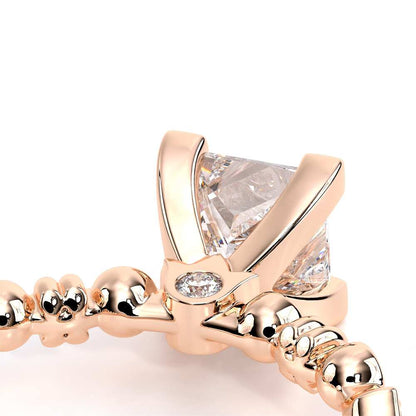 Verragio Solitaire Princess Engagement Ring