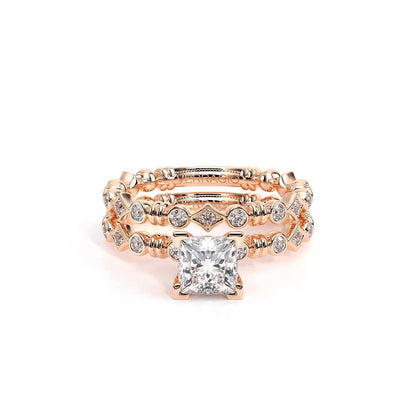 Verragio Solitaire Princess Engagement Ring