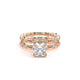 Verragio Solitaire Princess Engagement Ring