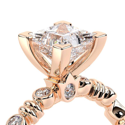 Verragio Solitaire Princess Engagement Ring