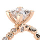 Verragio Solitaire Princess Engagement Ring