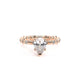 Verragio Solitaire Pear Engagement Ring